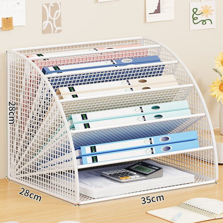 Mesh Document Storage Organizer Bowlift