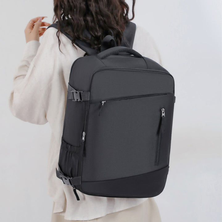 Minimalist Multi-Compartment Backpack Bowlift