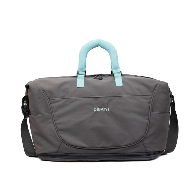 Athletic Travel Bag With Adjustable Shoulder Strap Bowlift