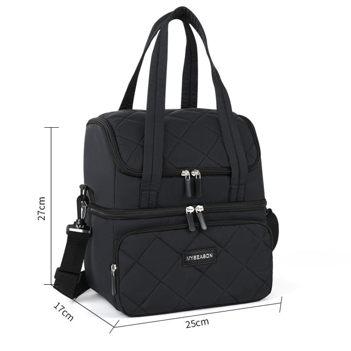 Multi-Functional Insulated Lunch Cooler Bowlift