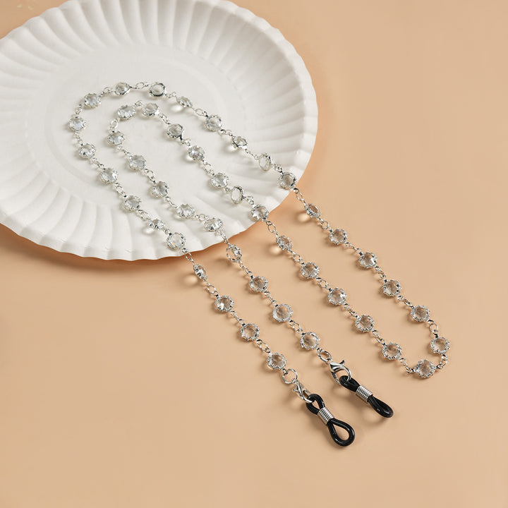 Dazzling Crystal Glasses Chain Bowlift