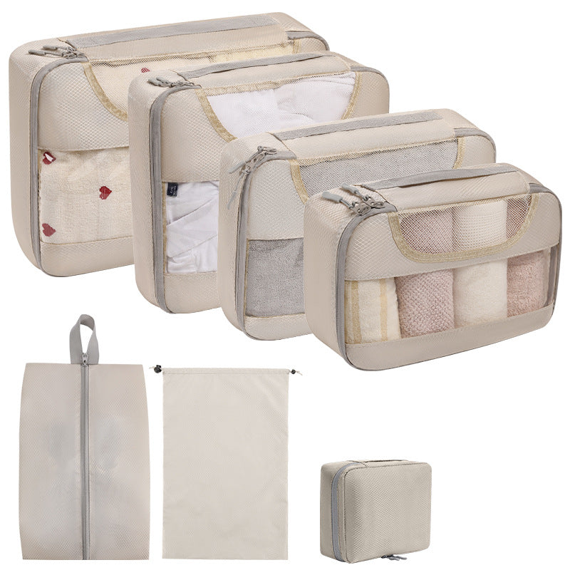 Multi-part travel organizer set Bowlift