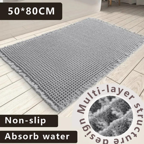 Textured Bath Mat Bowlift
