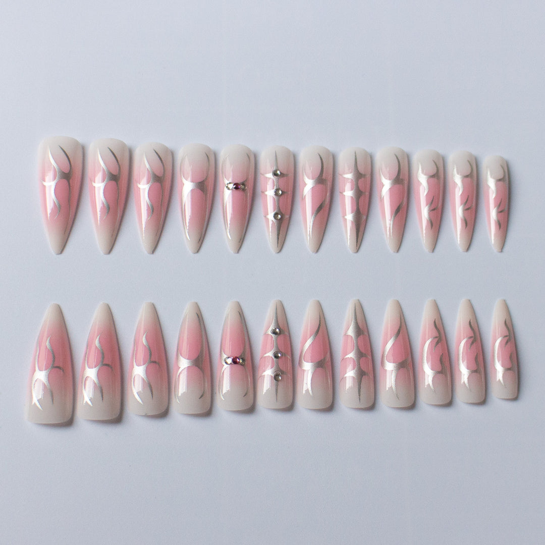 Artistic Stiletto Nail Art Design Kit