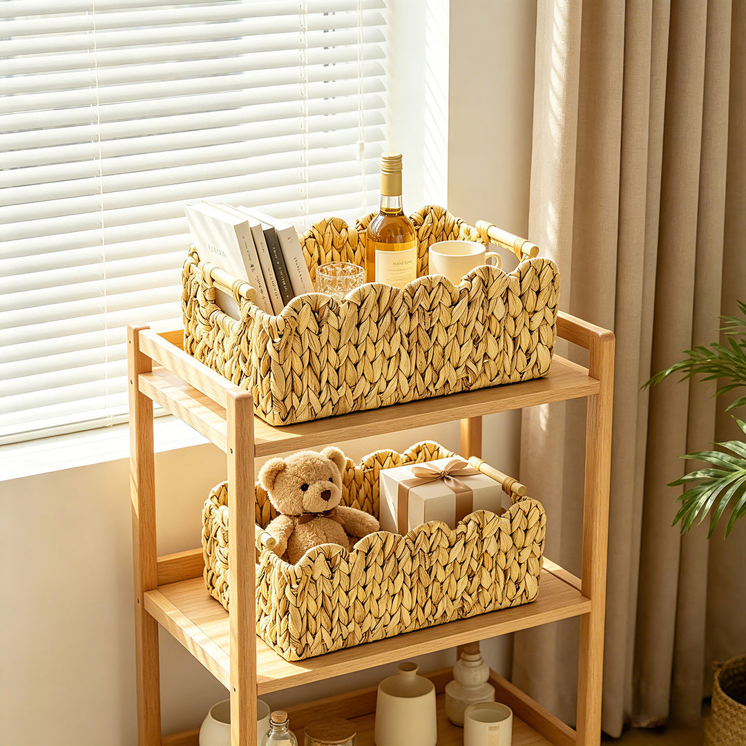 Home Storage Decorative Basket Bowlift