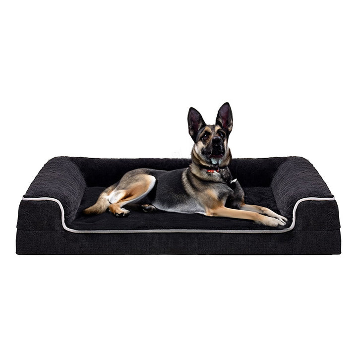Plush Orthopedic Dog Bed