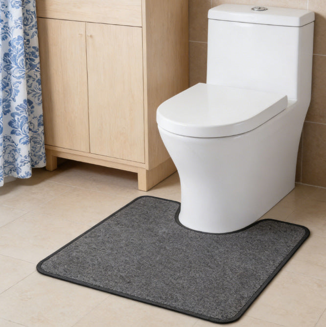Soft Absorbent Toilet Mat Bowlift