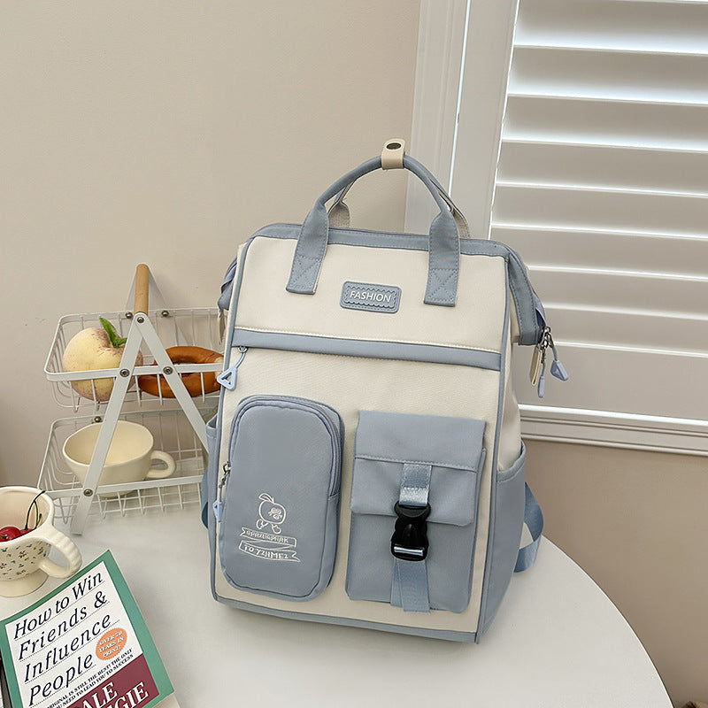Versatile Multi-Pocket Travel Backpack Bowlift