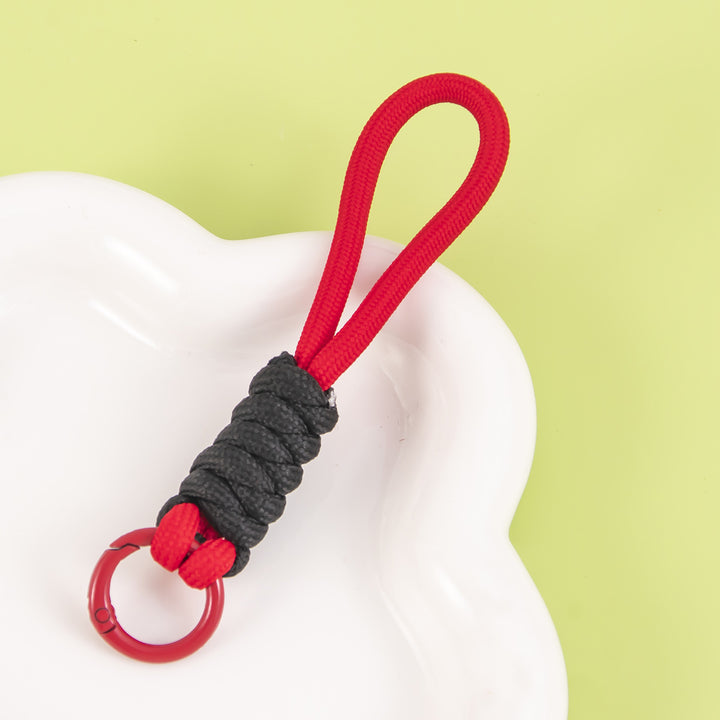 Versatile Paracord Keychain Loop Bowlift
