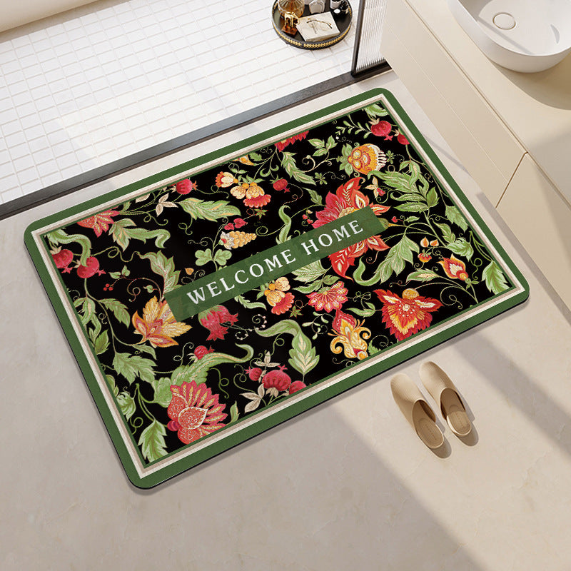 Decorative Geometric Pattern Area Mat Bowlift