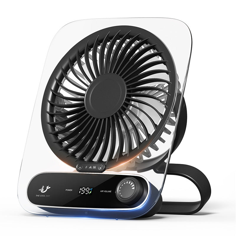 Unisex Stylish Portable Desk Fan Bowlift