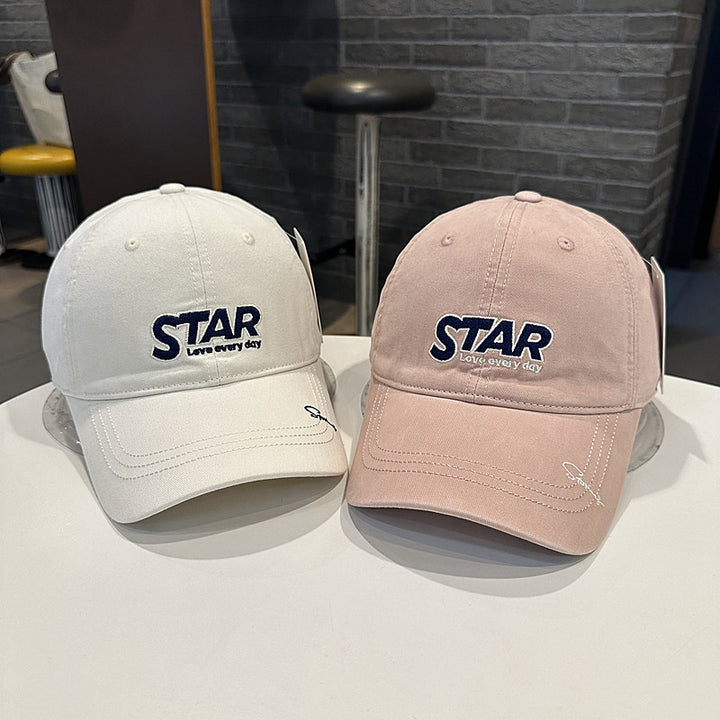 Women's Casual Cotton Adjustable Baseball Cap Bowlift 1784270911