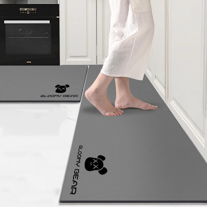 Kitchen Anti-Fatigue Comfort Mat Set Bowlift