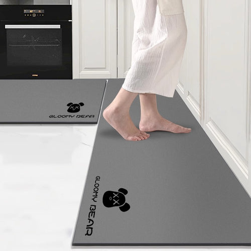 Kitchen Anti-Fatigue Comfort Mat Set Bowlift