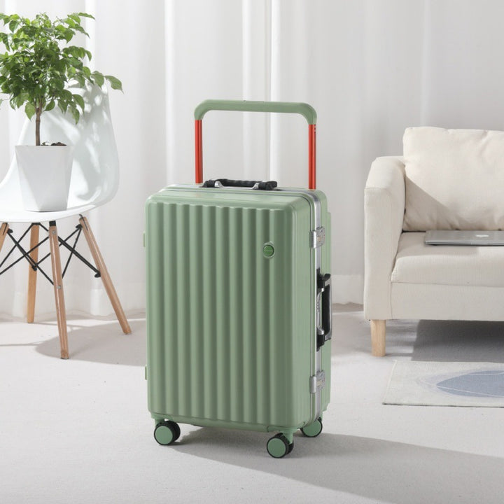 Premium Textured Hardside Cabin Luggage Bowlift