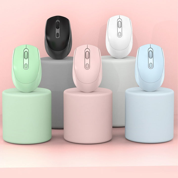 Ergonomic Wireless Mouse Bowlift