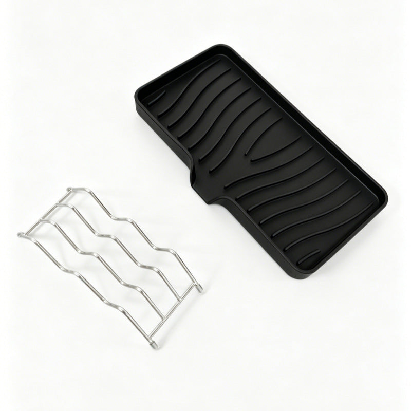 Premium Non-Slip Kitchen Drainage Tray Bowlift