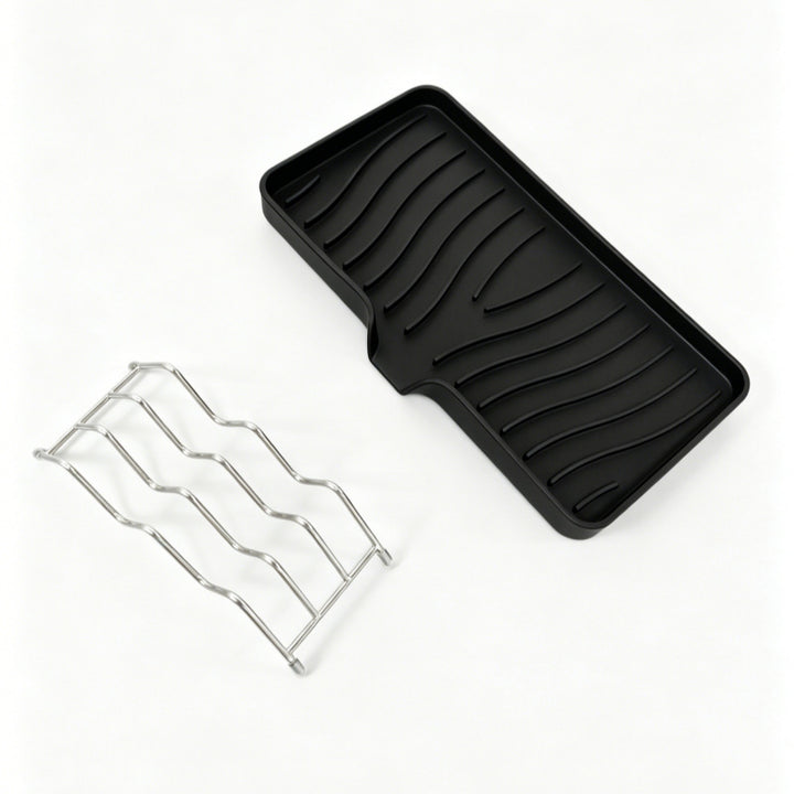 Premium Non-Slip Kitchen Drainage Tray Bowlift