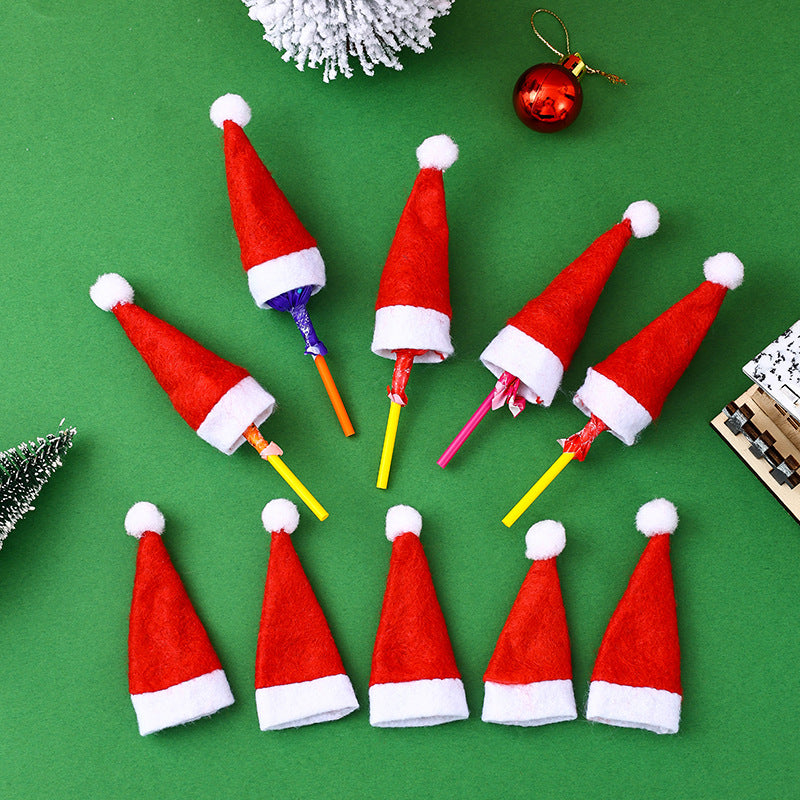 Santa Claus hat made of felt Bowlift