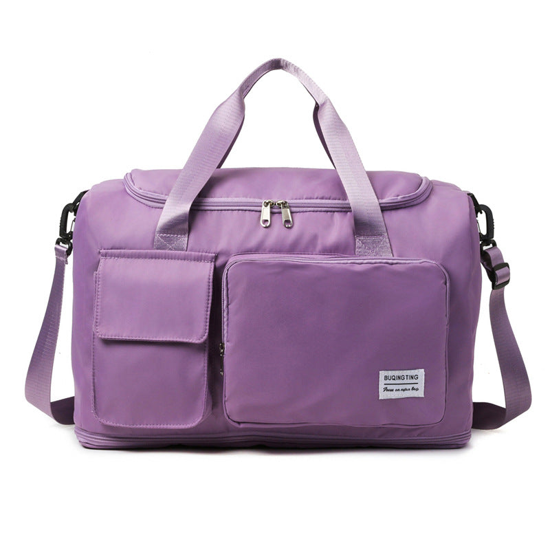 Versatile Weekend Travel Duffel Bag Bowlift