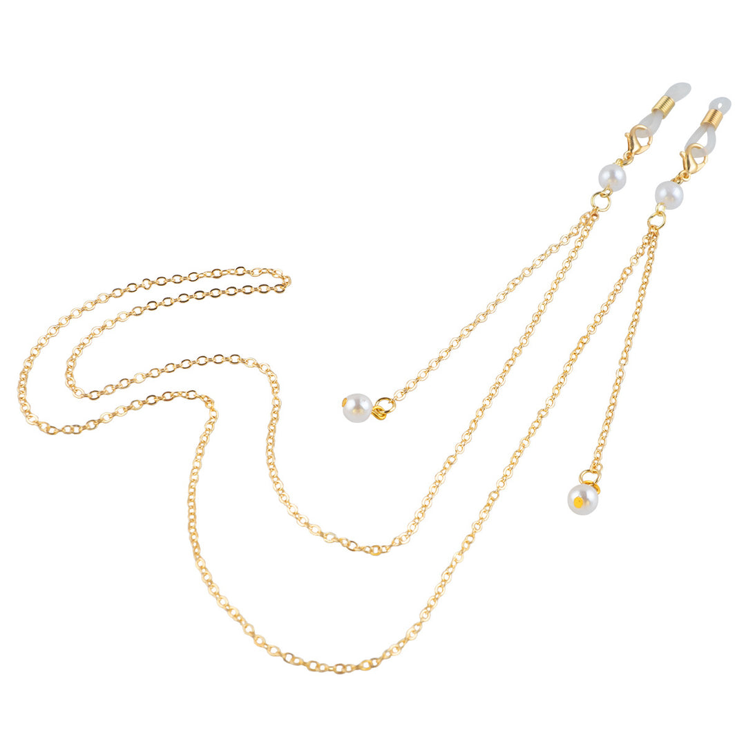 Elegant Adjustable Eyewear Chain Holder Bowlift