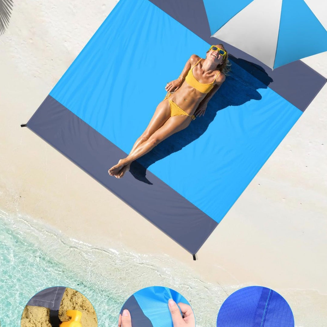Portable Outdoor Picnic Mat Bowlift
