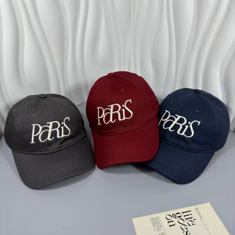 Men's Casual Embroidered Baseball Cap Bowlift