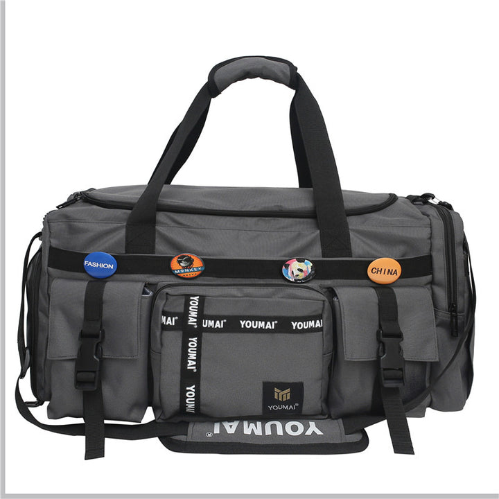 Versatile Travel Duffle Bag with Adjustable Straps Bowlift