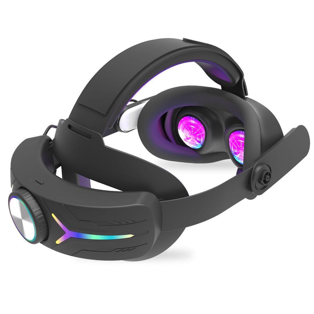 High-tech VR headset with improved color technology Bowlift