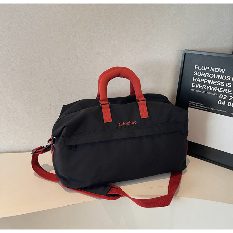 Versatile Structured Travel Duffle Bag Bowlift