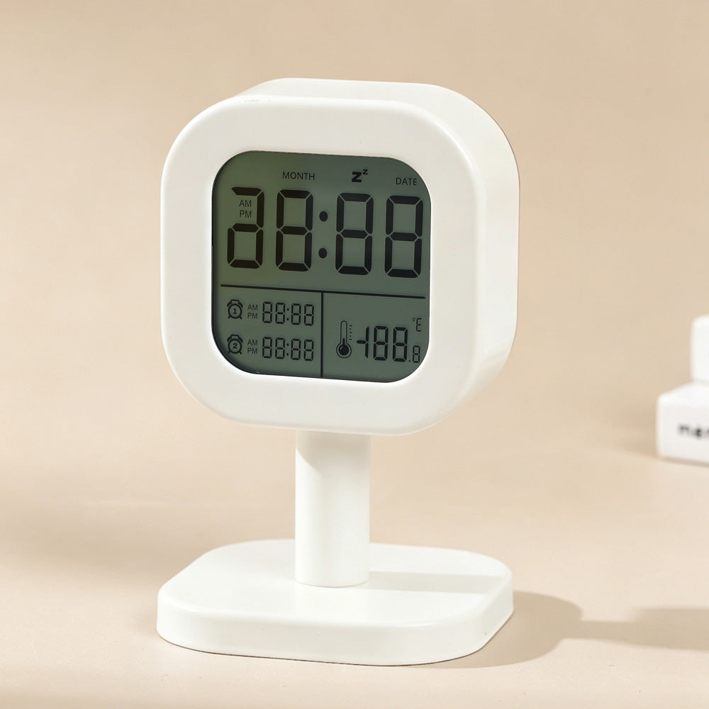Minimalist Table Clock Bowlift