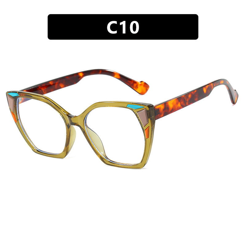 Women Fashionable Geometric Designer Glasses Bowlift