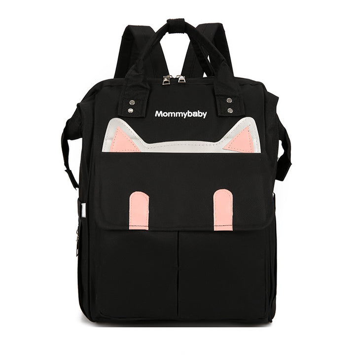 Fun Cat-Ear Baby Care Backpack Bowlift
