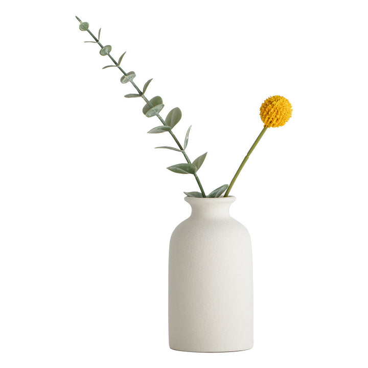 Minimalist Matte Ceramic Flower Vase Bowlift