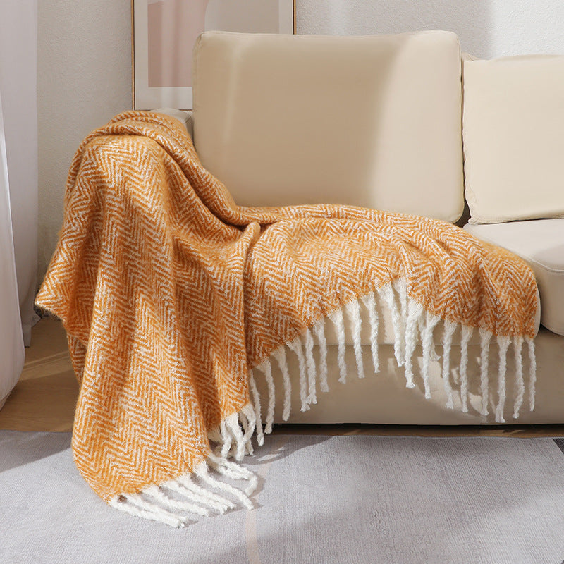 Home Decorative Throw Blanket Bowlift