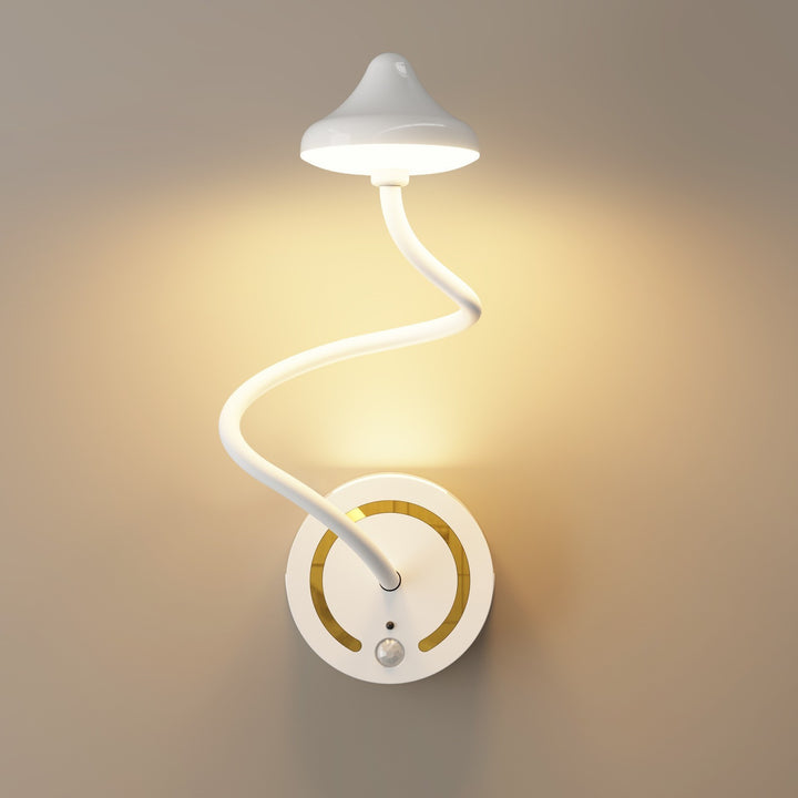 Versatile Sensor-Activated Desk and Wall Lamp