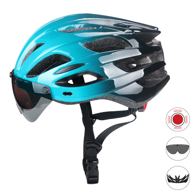 Impact-Resistant Cycling Helmet Bowlift