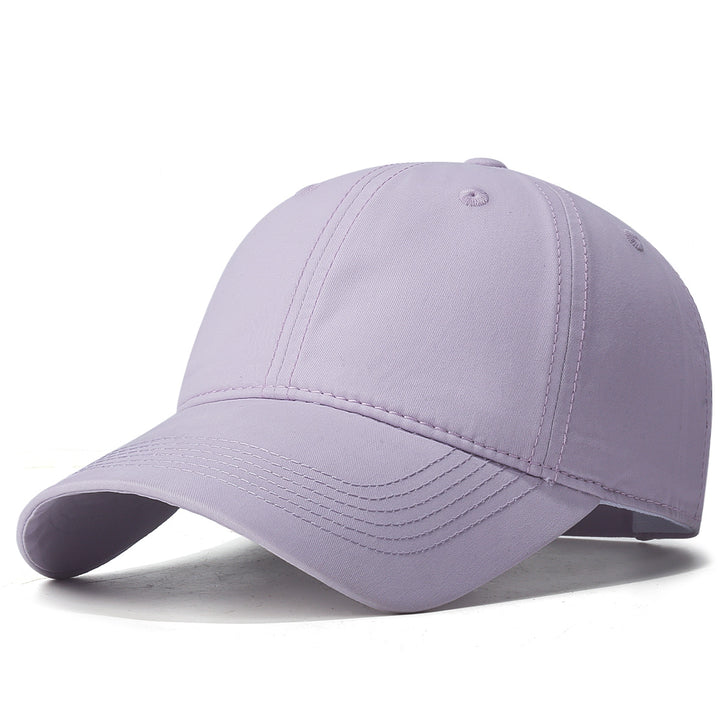 Women's Plush Fleece Baseball Cap Bowlift