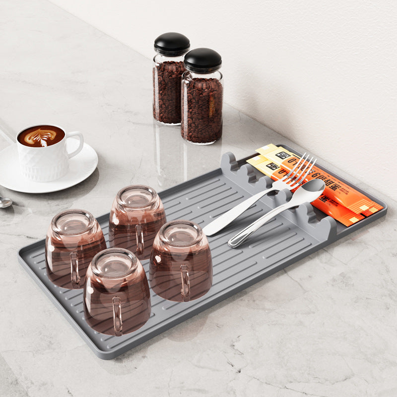 Multi-Functional Draining and Drying Tray Bowlift