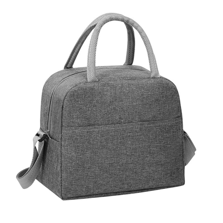 Insulated picnic bag with adjustable shoulder strap Bowlift