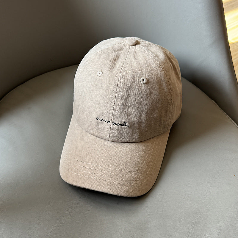 Women's Embroidered Cotton Baseball Cap Bowlift 1784083893
