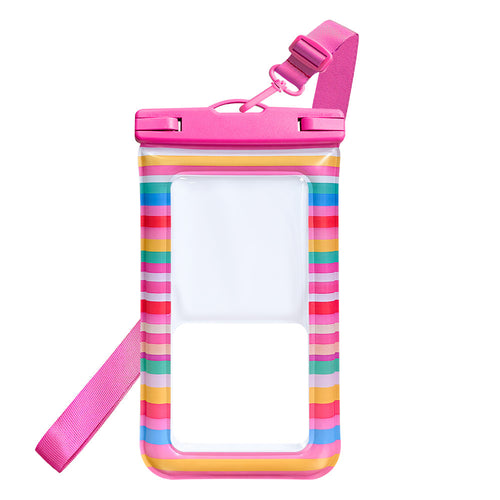 Creative Waterproof Smartphone Bag with Playful Design Bowlift