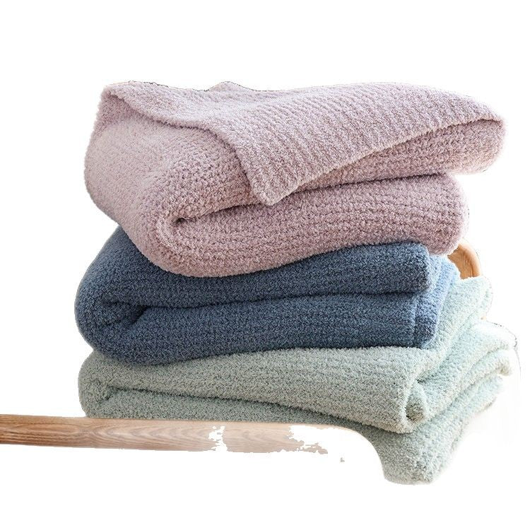 Cozy Plush Throw Blanket