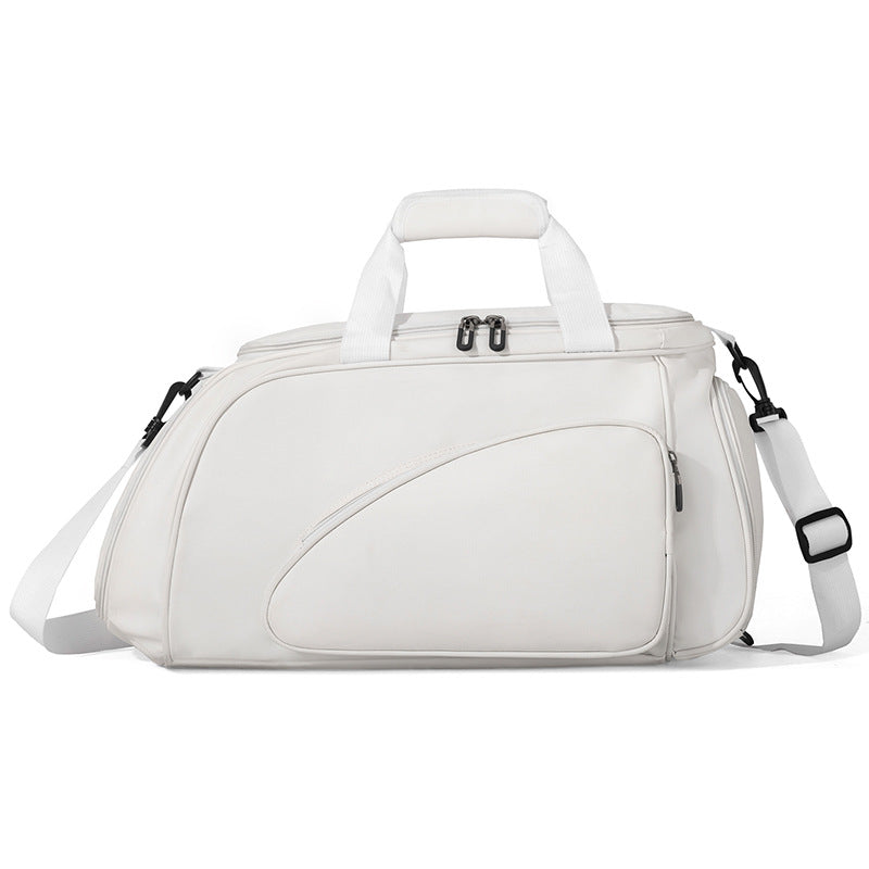 Women's sport and travel bag with multiple compartments Bowlift