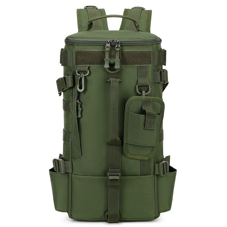 Military-Inspired Versatile Tactical Backpack Bowlift