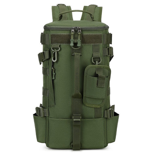 Military-Inspired Versatile Tactical Backpack Bowlift