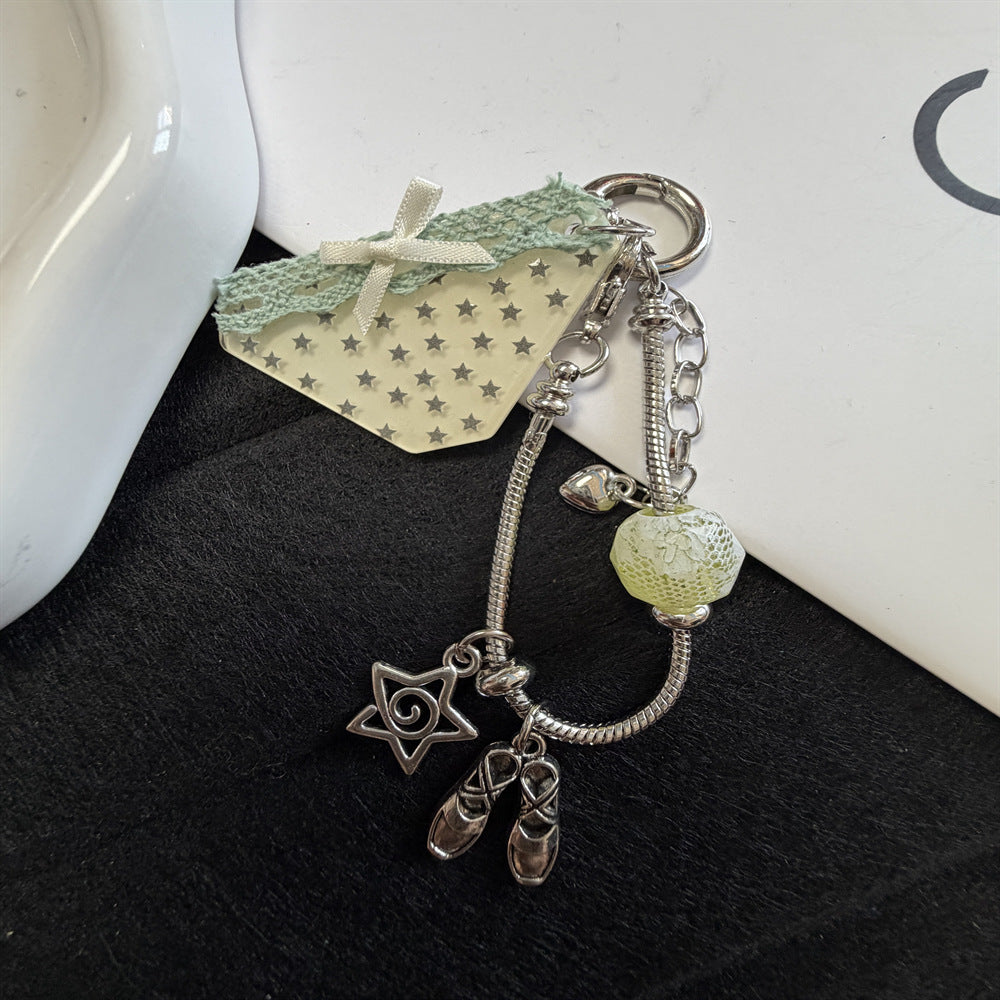 Charm Decorative Keychain Bowlift