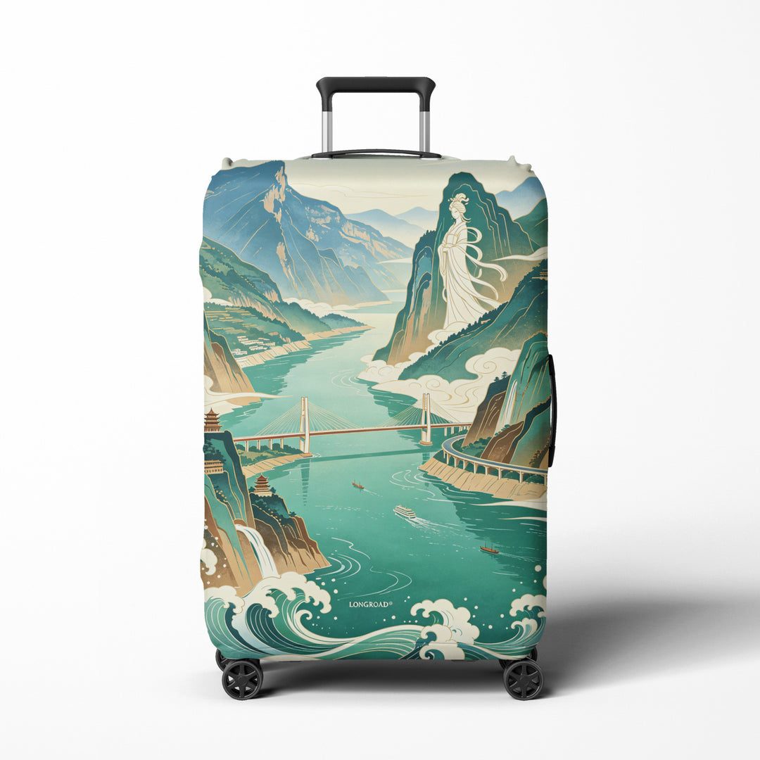 Ladies Travel Luggage Bowlift
