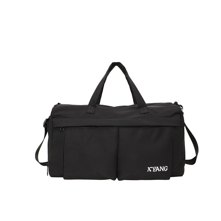 Multi-Compartment Gym Duffel Bag