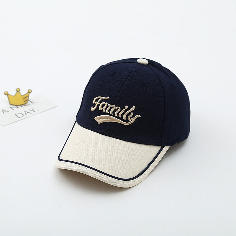 Men's Embroidered Family Statement Cap Bowlift